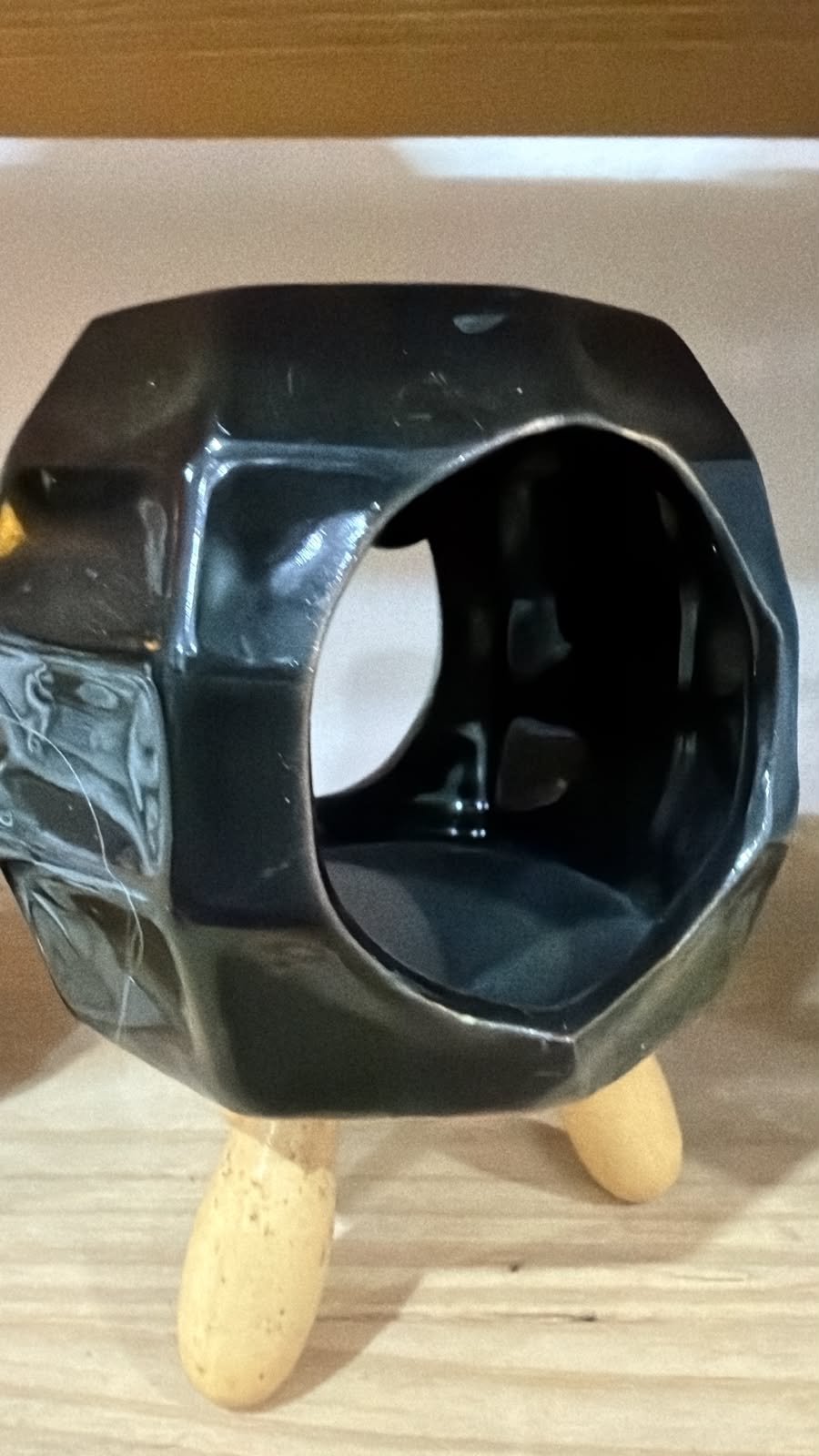 Horno Obsidiana 3 Puntas