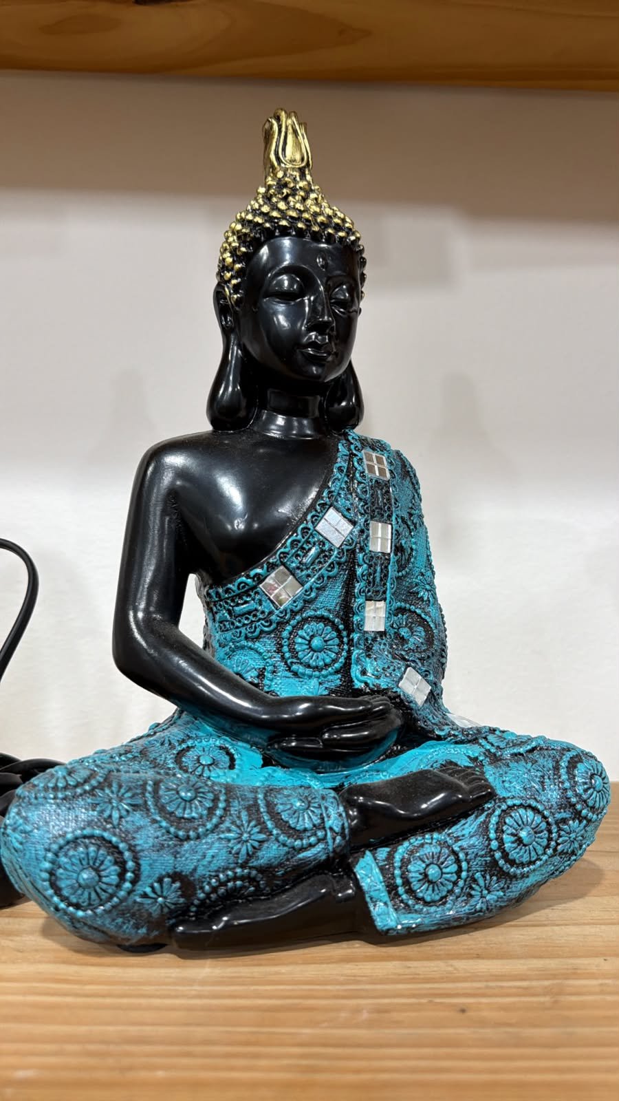 Buda Negro Mediano